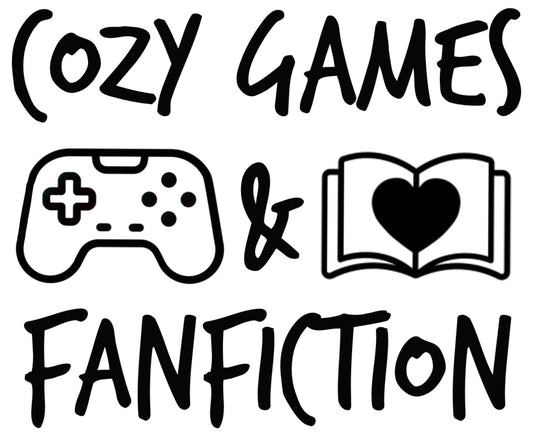 Cozy Games & Fanfiction Sticker