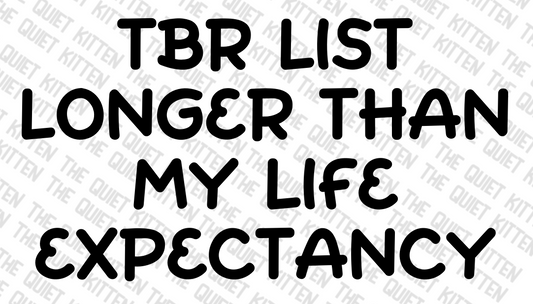 TBR List... Sticker