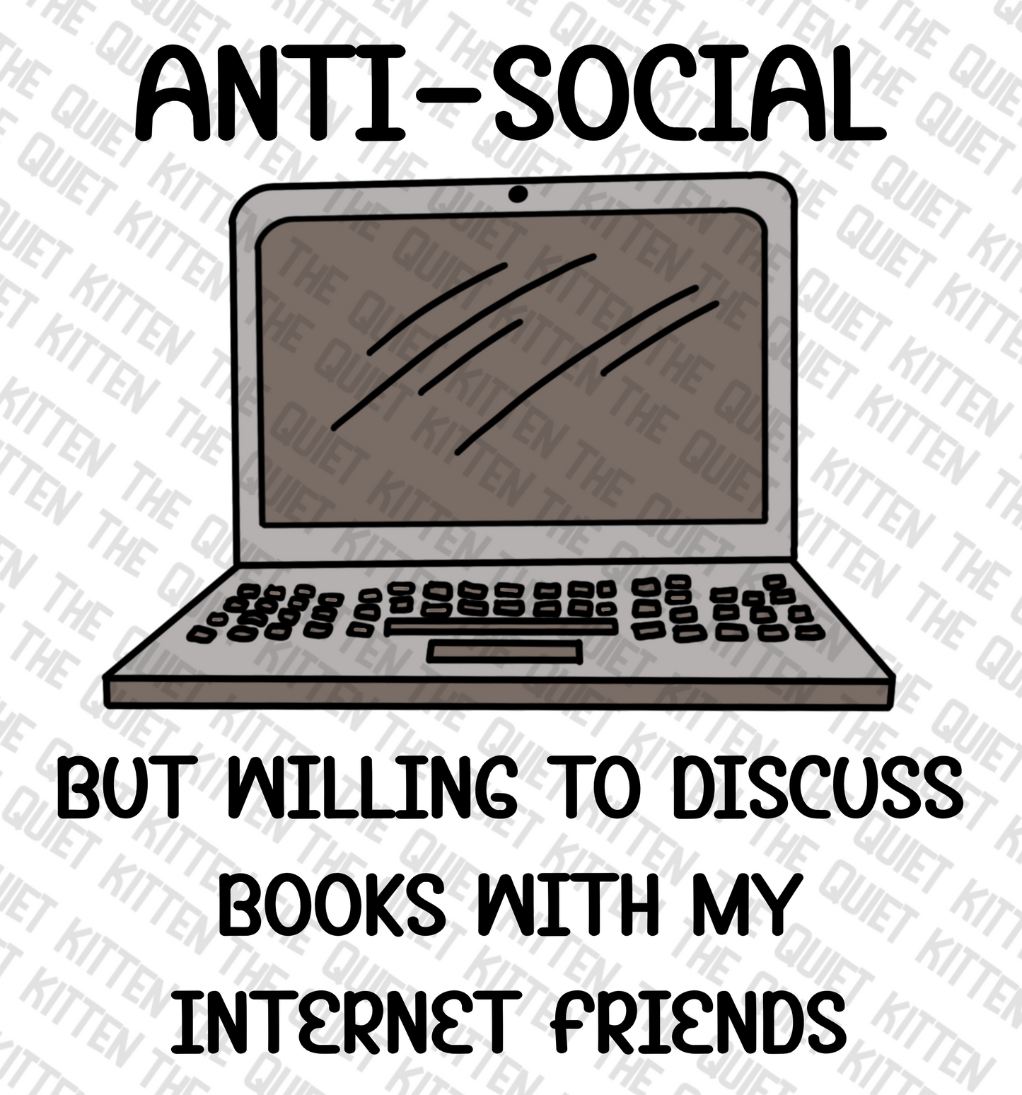 Anti-social Sticker