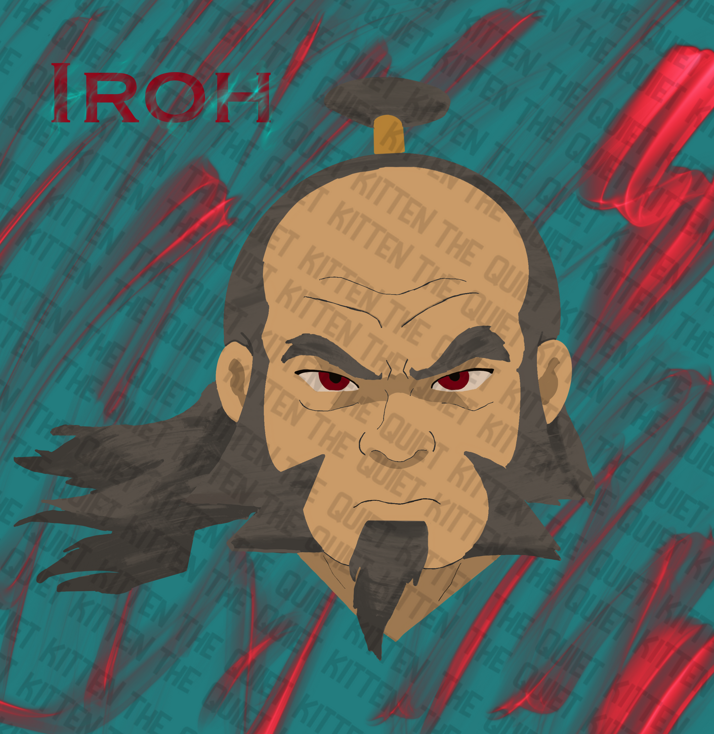 Uncle Iroh Sticker