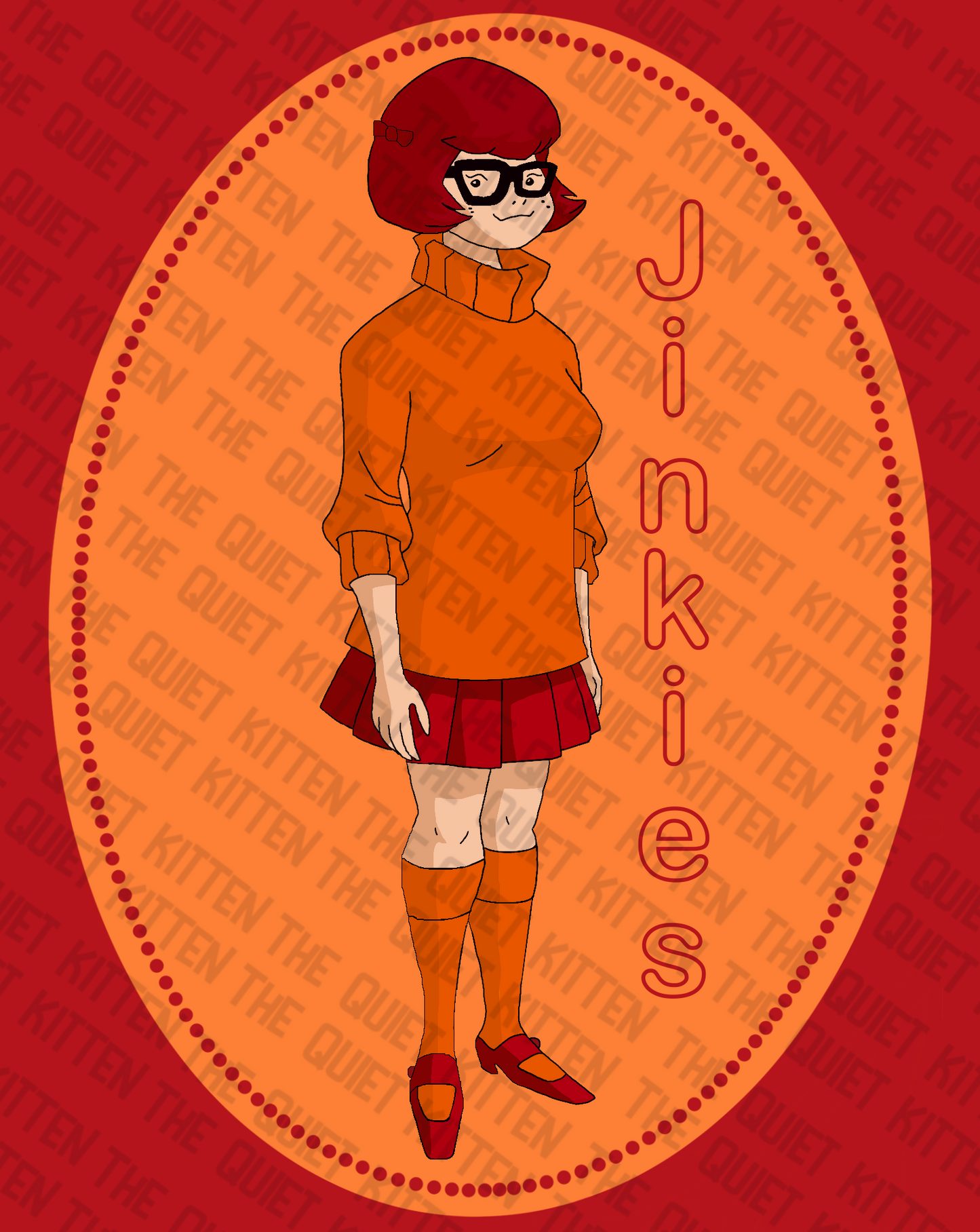 Velma Sticker