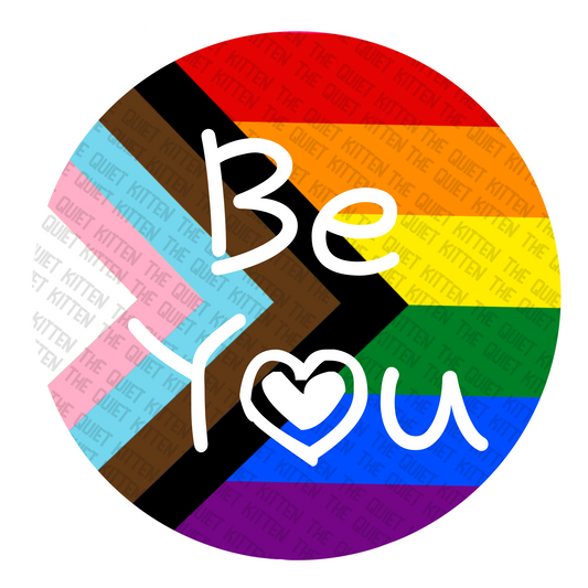 Be You Pride Stickers