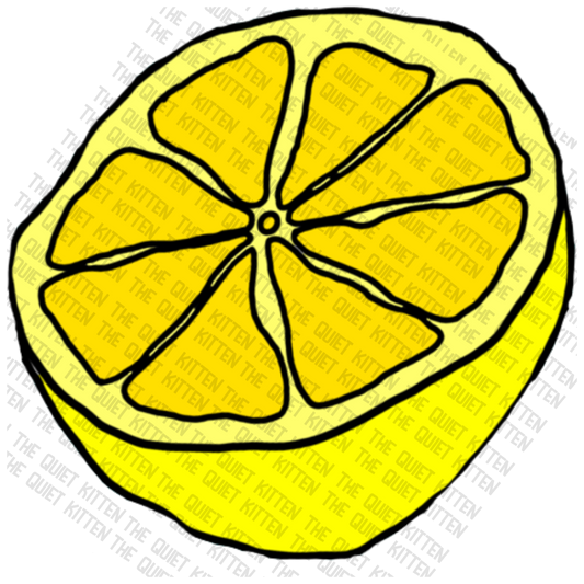 Lemon Stickers