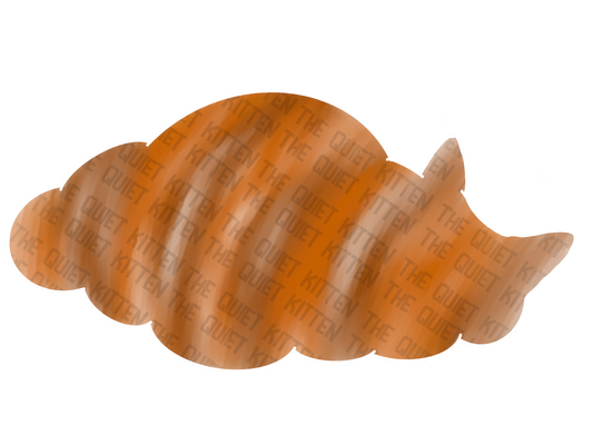 Cat Croissant Sticker