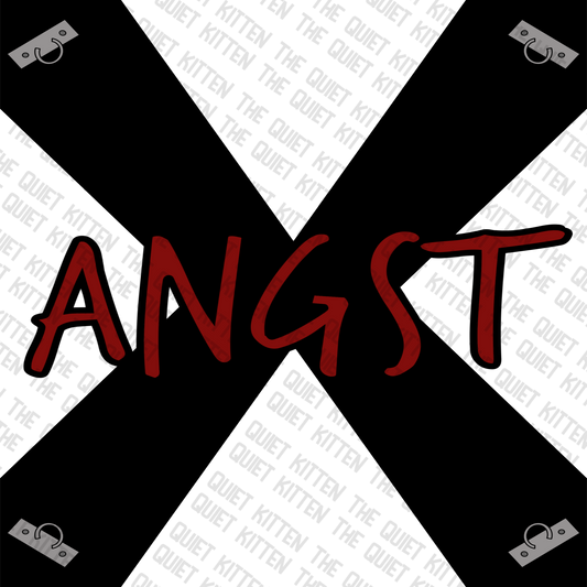 Angst Sticker