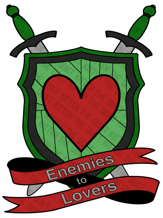 Enemies to Lovers Sticker