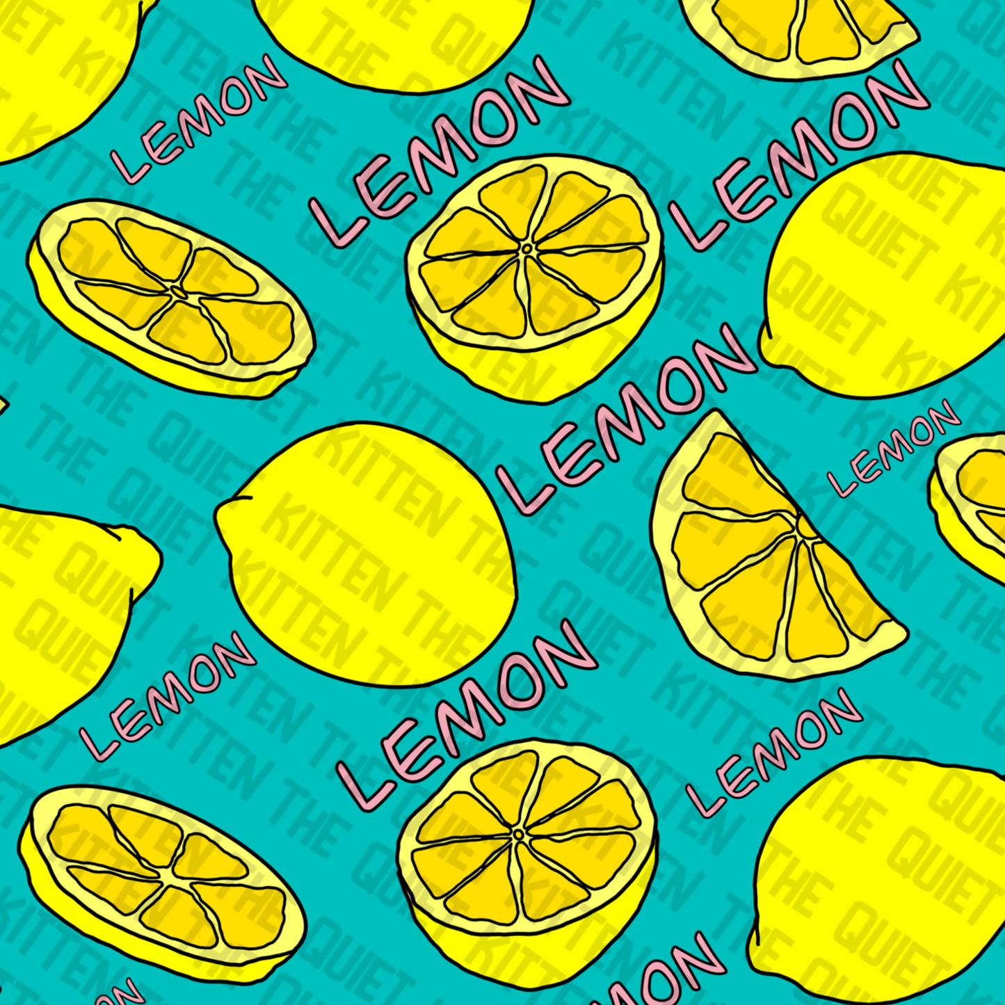 Lemon Stickers