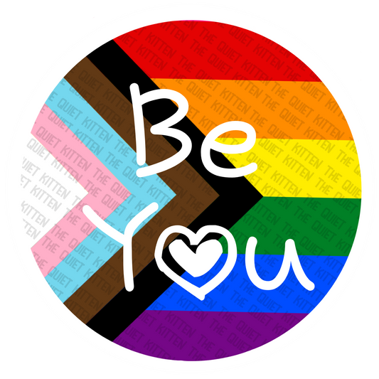 Be You Pride flag