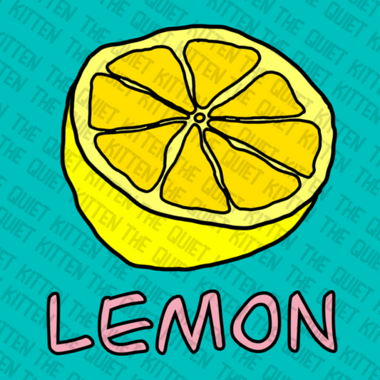 Lemon Stickers
